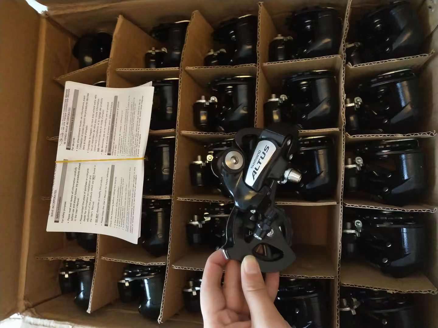 Packaging steps