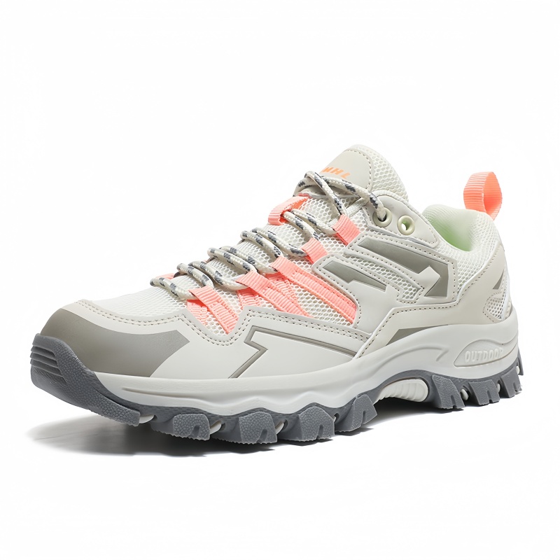 Men Hiking Shoes Waterproof Breathable Women Training Sneakers Outdoor Anti-Slip Trekking Shoes Outdoor Sneakers