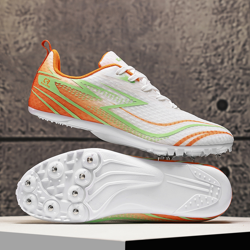 Professional Athletics Running Racing Spikes Cleats for Men and Women Breathable Track Field Road Running Shoes for Summer