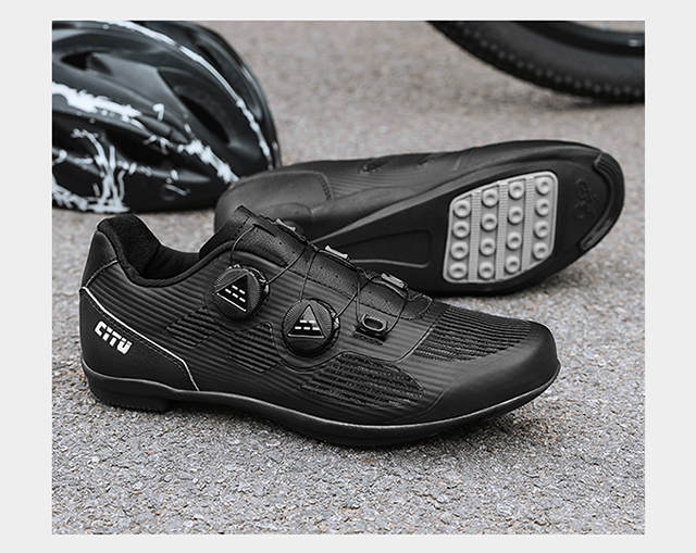 Cycling Shoes Road Biking Mountain Biking Clipless Cycling Shoes Bicycle Footwear Button Men's Women's Stretch Fabric Air Mesh