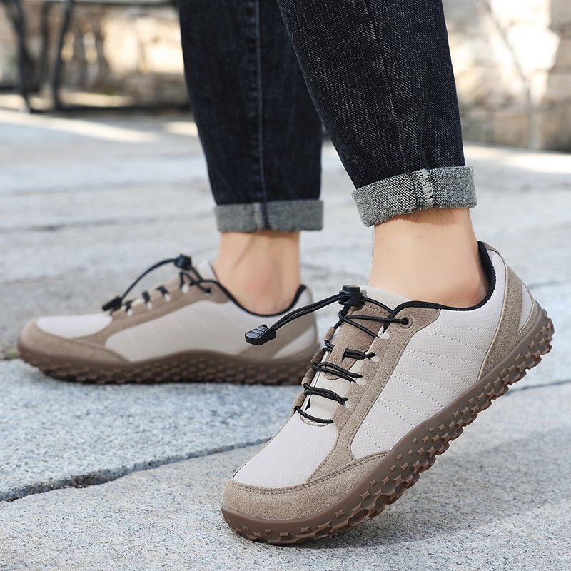 Large Size Anti-Slip Breathable Casual Footwear Lightweight Trail Outdoor Hiking Running Minimalist Sneakers Zero Drop Wide Toe Box Shoes