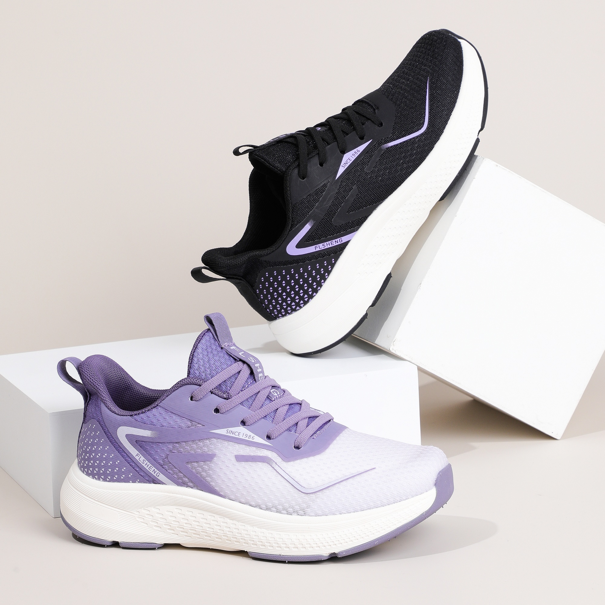 Women's Tennis Table Tennis Volleyball Sports Shoes Shock Absorbing Wear Resistant Breathable Materials for Summer Spring