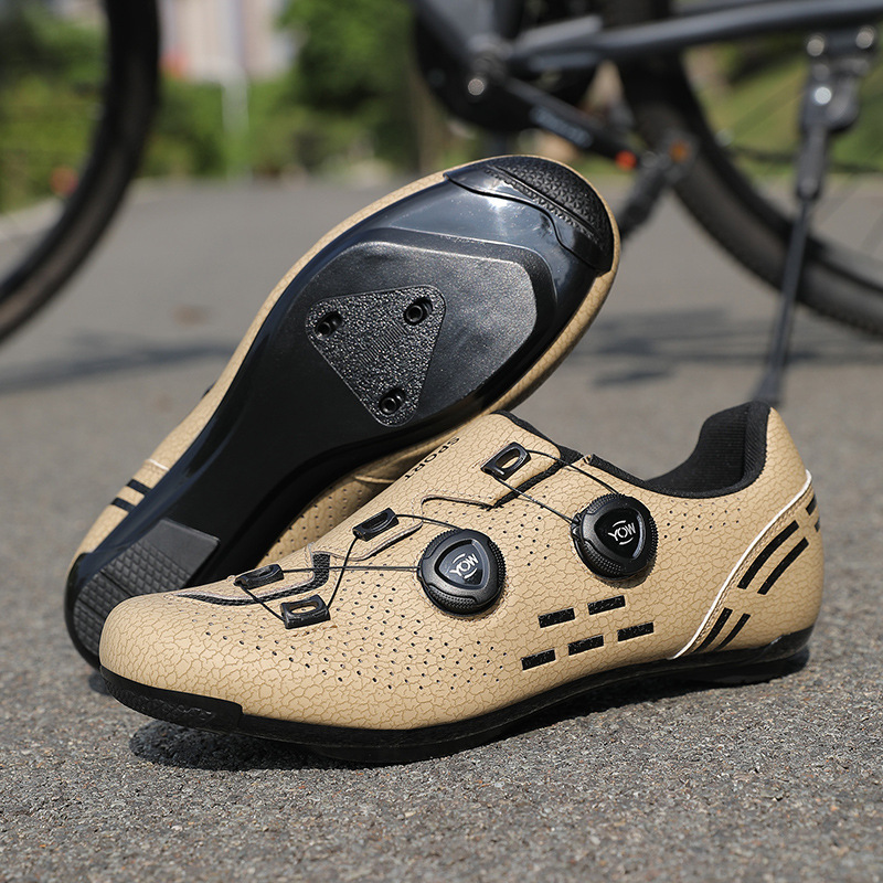 Unisex Cycling Shoes Hard Bottom Booster Rubber Midsole Rubber Outsole Road Bike Mountain Bike Autumn