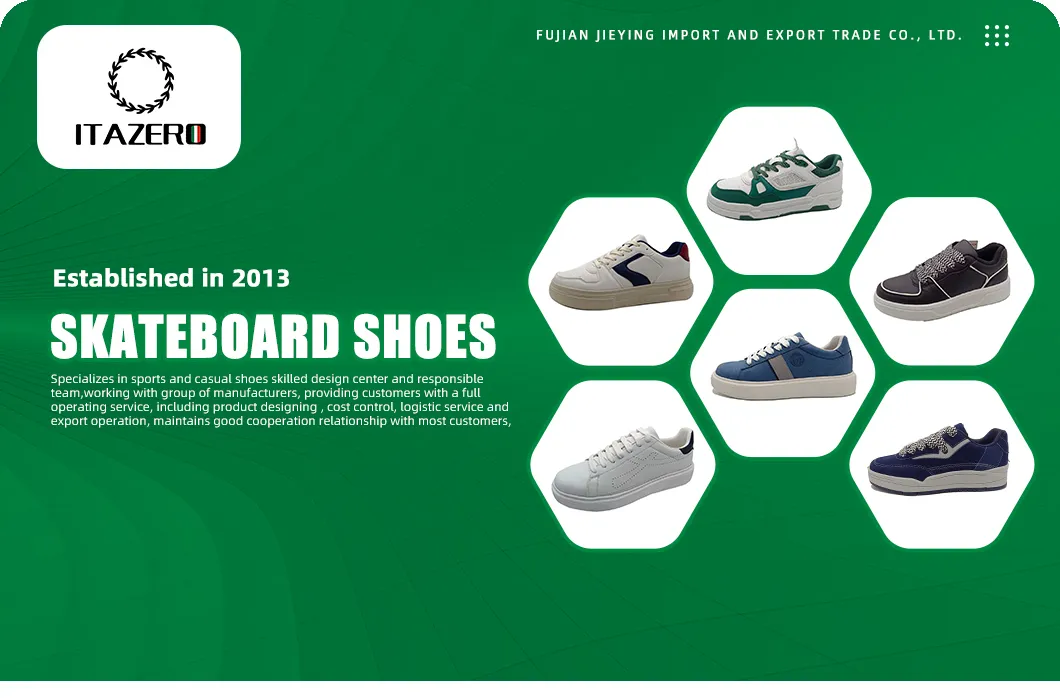 Fashion Skateboard Casual Shoes Thick Sole Skating Stylish Skateboarding Shoes