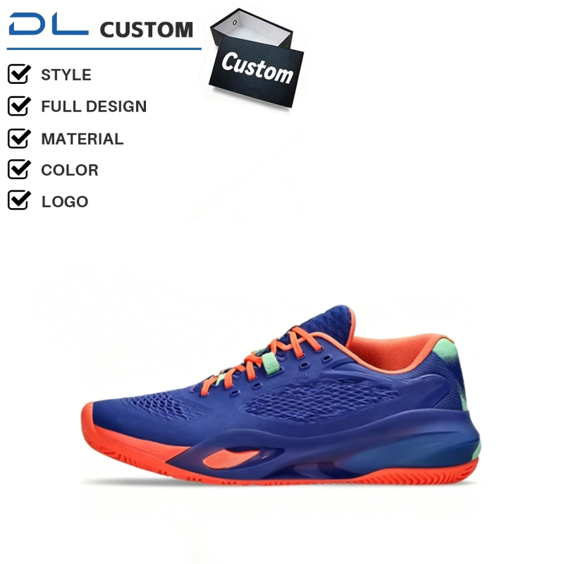 Wholesale Custom Unisex Padel Tennis Shoes High Quality Breathable Summer/Winter Shoes
