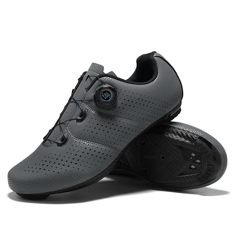 Breathable Lightweight Bicycle Shoes Cycling Shoes Men's Women's Road Bike Clipless Mountain Assistive Non-Slip T886