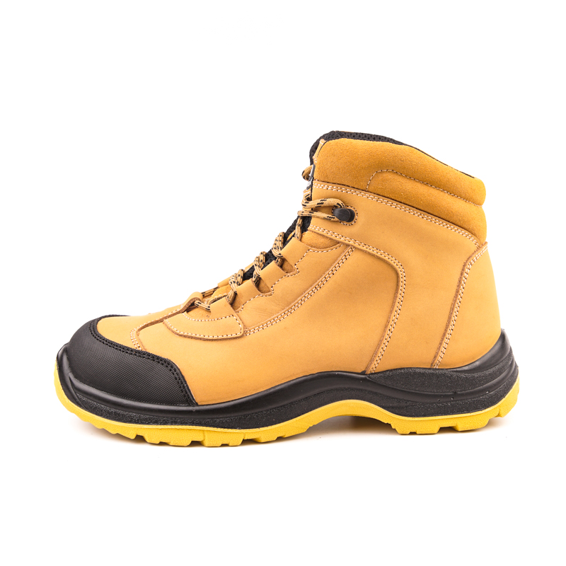 Genuine Leather Outdoor Hiking Shoes Waterproof Trekking Safety Shoes for Man
