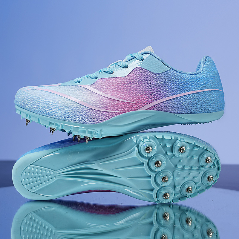 New Comfortable Custom Outdoor High Quality Women Men Youth Sports Running Spikes Track and Field Shoes