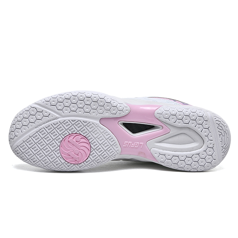 Factory Custom Professional Badminton Tennis Shoes Breathable Anti-slip Fashionable Style Indoor Outdoor Sport Sneaker