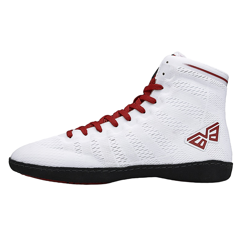 Unisex Comfortable Sports Wrestling Shoes High-Top for Bodybuilding and Boxings Non-Slip Combat for Summer and Winter