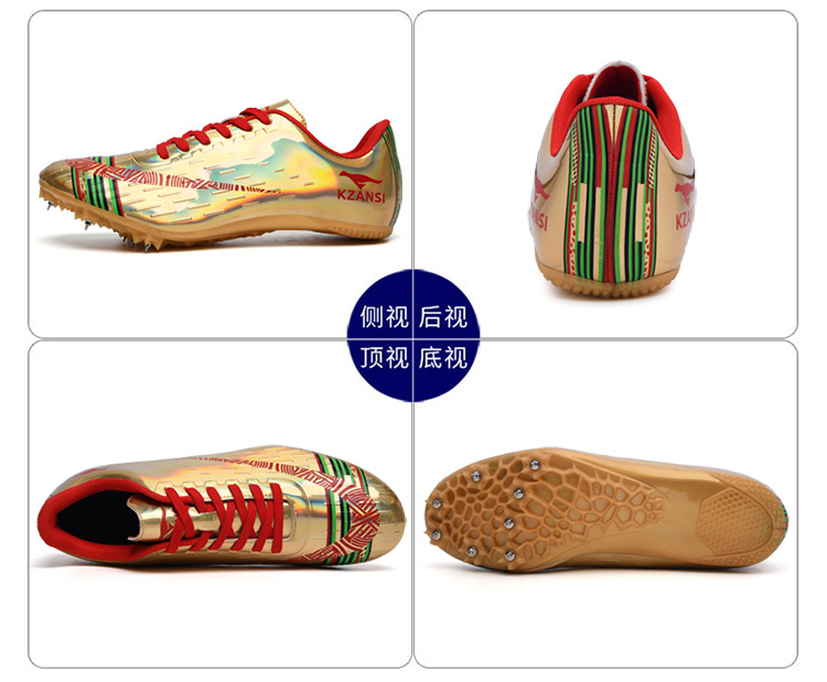 Designer Professional Custom Athletics Spikes Shoes Running Track and Field Sport Sprint Tracking Shoes