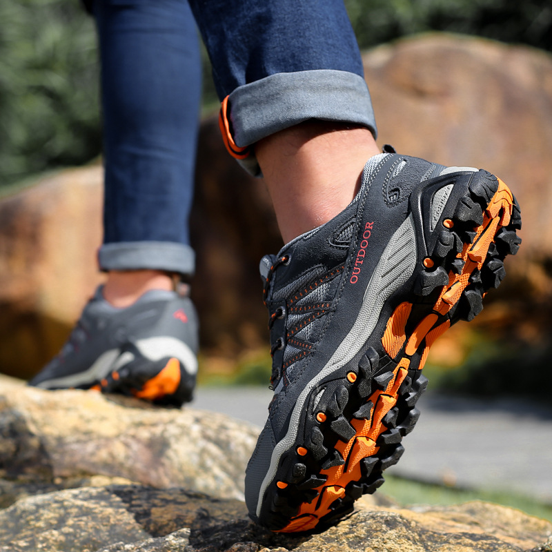 Outdoor Hiking Shoes Waterproof Non-Slip 26