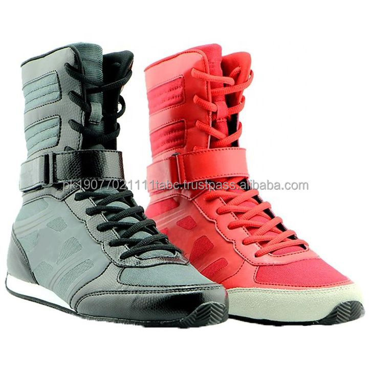Wrestling Shoes Detail 2