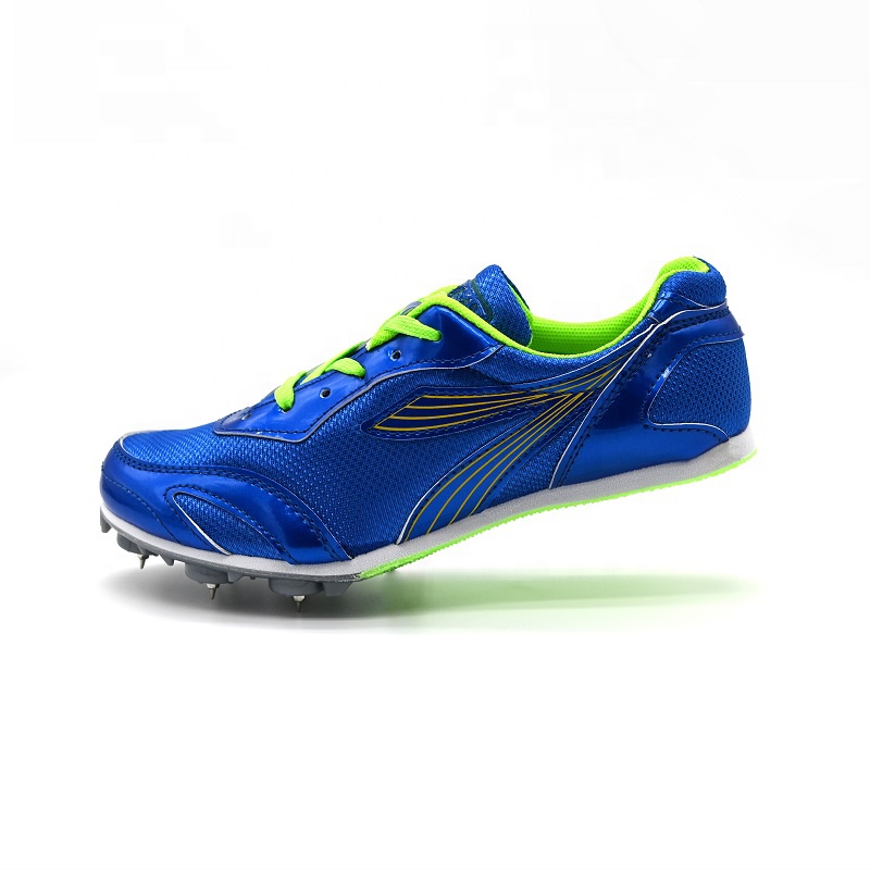 Unisex Sprint Running Spikes Shoes Track and Field Athletics Spiked Shoes for Men Women Youth EVA Midsole Breathable Training