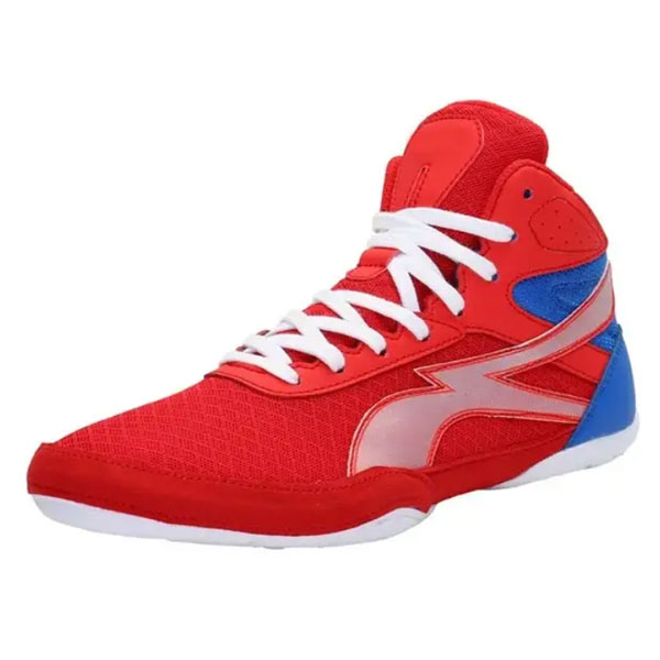 2025 Men's Professional Boxing Wrestling Weightlifting Shoes Comfortable Rubber Insole Training Fighting Design for Winter Use