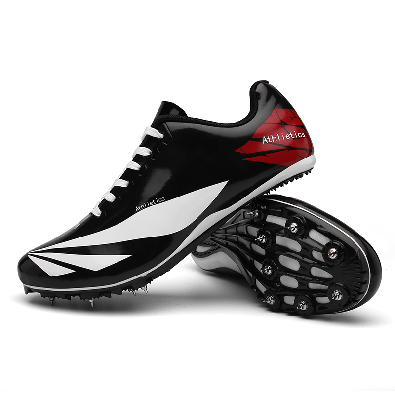 Hot Selling Track Spikes Shoes Athletic Track and Field Spike Standing Broad Jump Shoes Spikes Shoes for Running