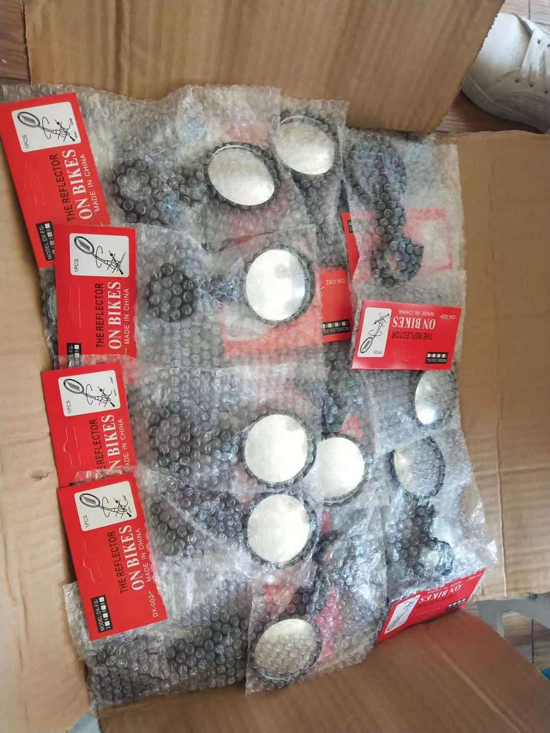 Packaging steps