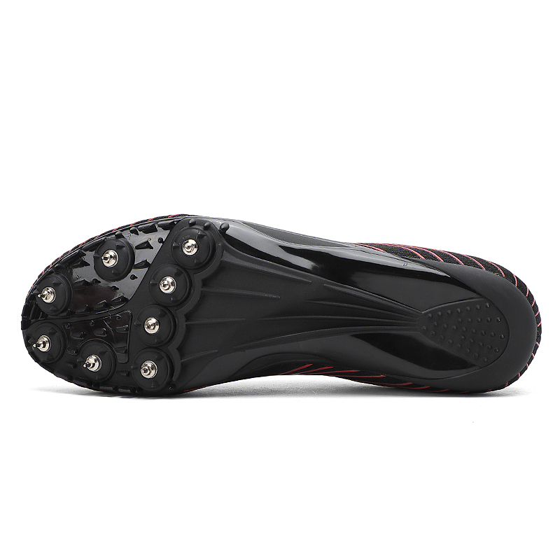 Wholesale New Design Factory Outlet Lightweight Breathable Mesh Durable Speed Distance Men's Women Running Spikes Shoes