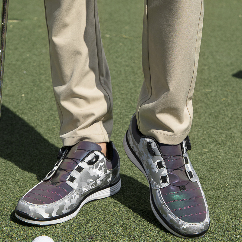 Autumn Men's Outdoor Golf Shoes Large Size Casual Non-Slip Breathable Travel Shoes