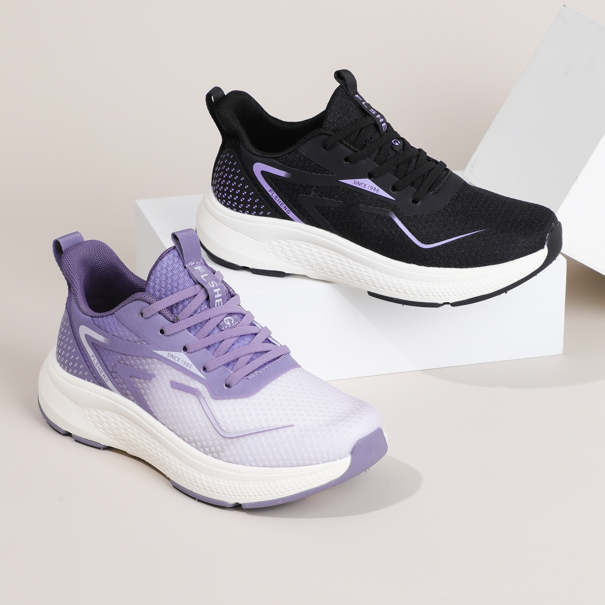 Women's Tennis Table Tennis Volleyball Sports Shoes Shock Absorbing Wear Resistant Breathable Materials for Summer Spring