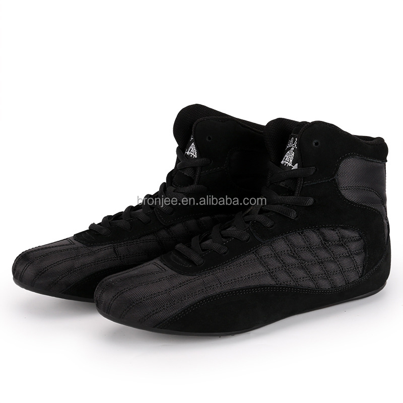 New Style Professional Boxing Shoes Breathable Wrestling Shoes for Men