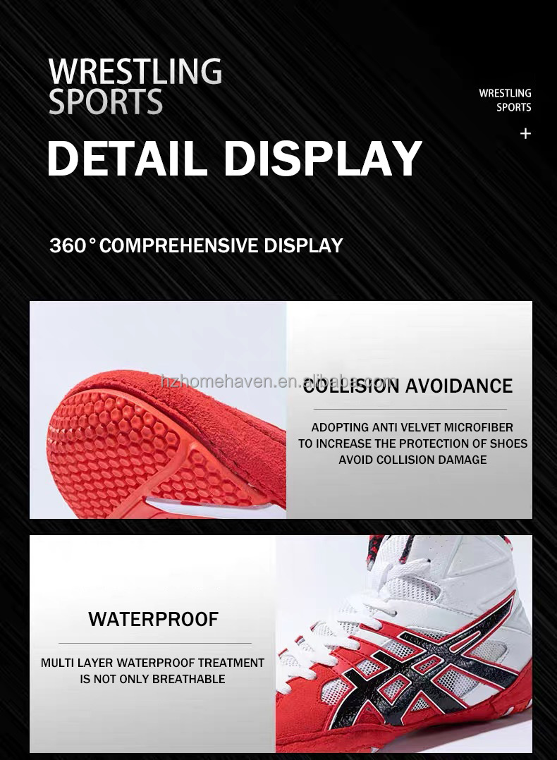 Boxing shoes detail 5