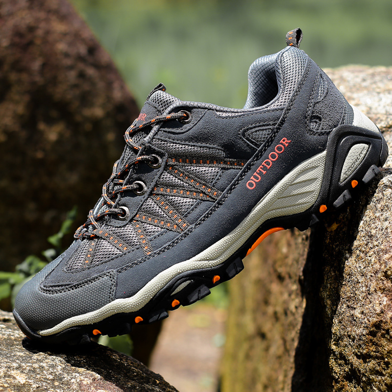 Outdoor Hiking Shoes Waterproof Non-Slip 6