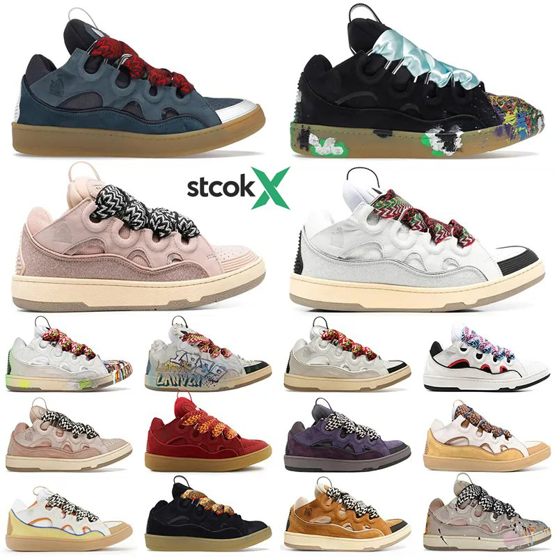 Luxury Laviin Thick Soled Training Casual Skateboarding Shoes Chunky Sneakers Classic Novelty