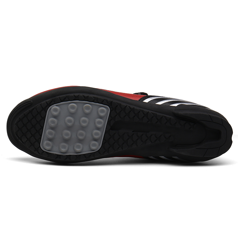 Flats Cycling Shoes Road Mountain Biking Clipless Cycling Shoes Bicycle Footwear Button Men's Women's Low-top PU Leather Sport