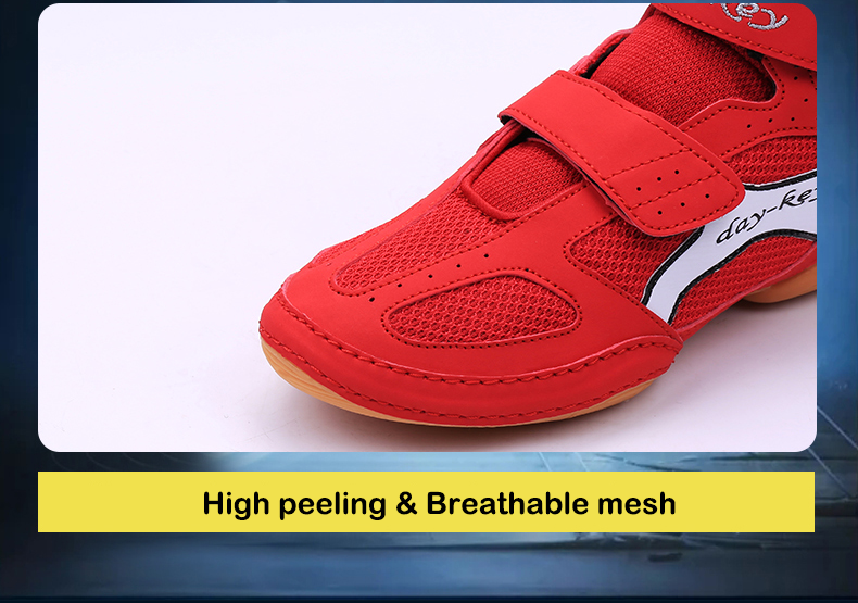 Kid wrestling shoes view 5