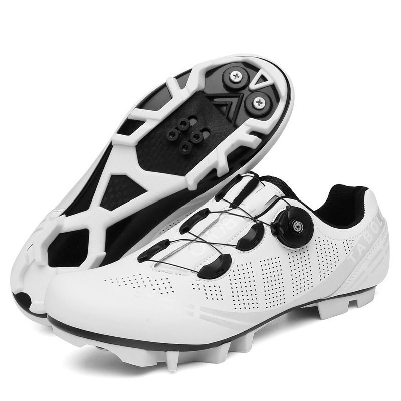 Men's and Women's Mountain Bike Cycling Shoes with Wide Hard Soles Non-Locking Road Bike Shoes for Cyclists for Winter Summer
