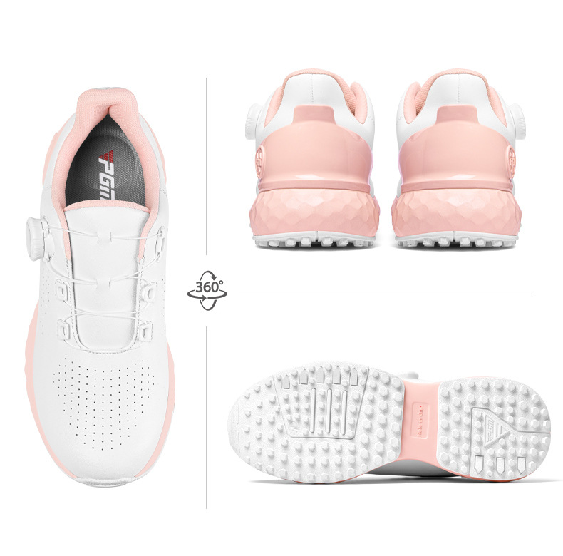 Golf Shoes Production