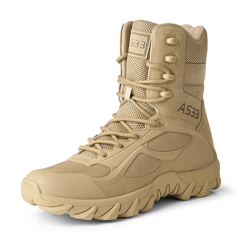 Manufacturer Wholesaler 511 En 3515 Sand Wear-resistant Hiking Boots Breathable Jungle Desert Boots Wholesaler