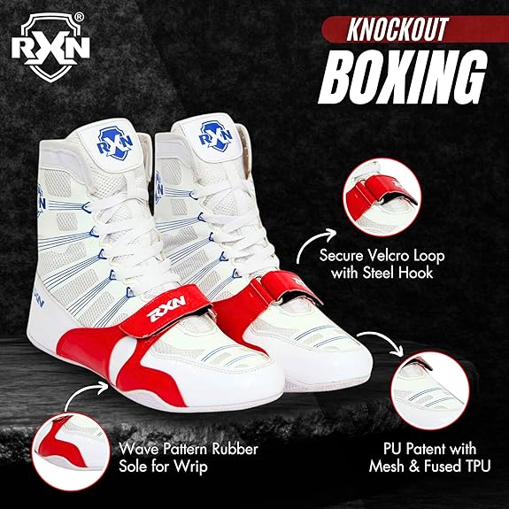 Direct Factory Supply Training Gym Boxing Boots Boxing Shoes for Men Available at Affordable Price