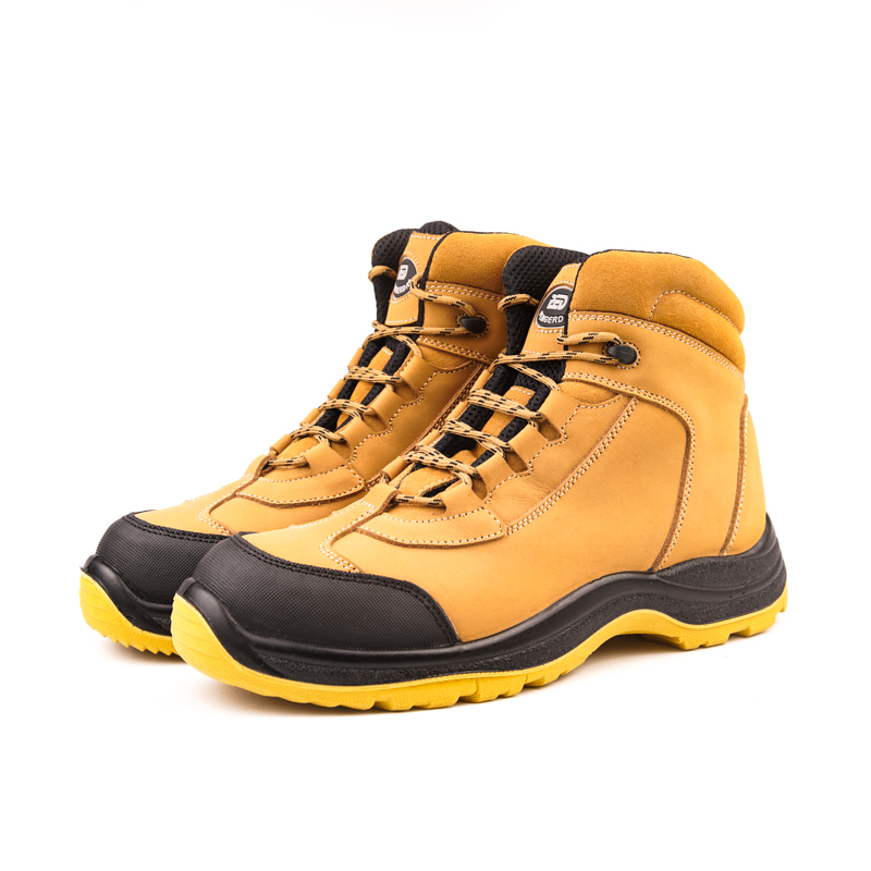 Genuine Leather Outdoor Hiking Shoes Waterproof Trekking Safety Shoes for Man