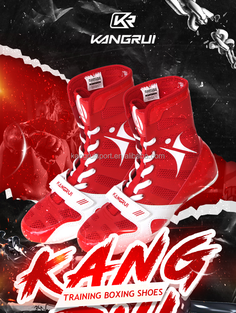 Premium Boxing Shoes details