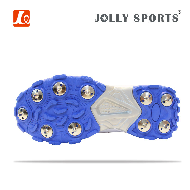 Jl1619 Men's Athletic Cricket Baseball Shoes with Nails - Custom Size