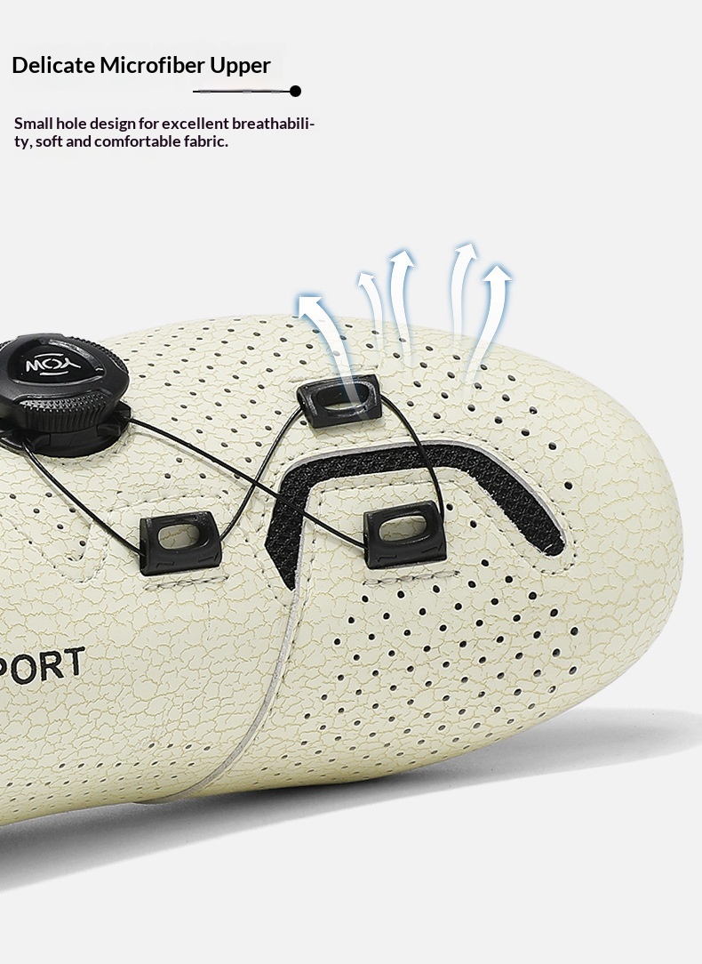 Road Cycling Shoes Bicycle Shoes Unisex Road Mountain Bike Lock Booster Hard Bottom Cycling Shoes Road Bike