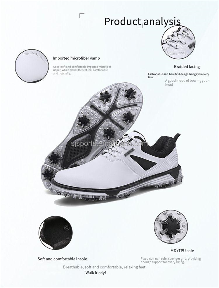 Golf Shoes Detail 7