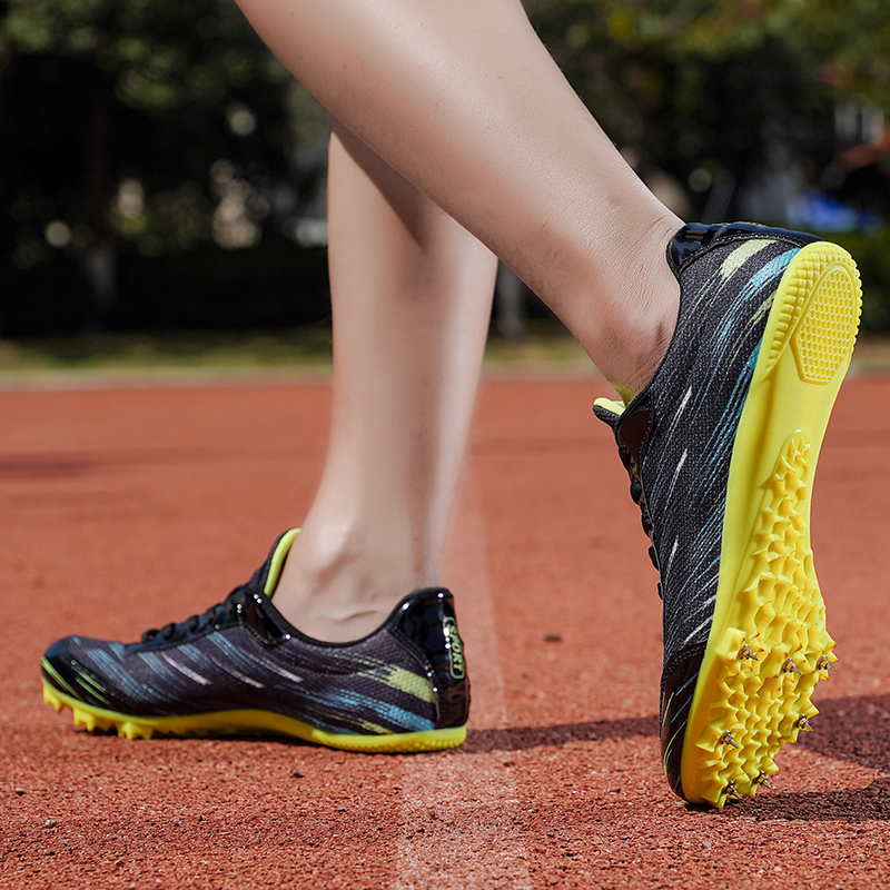 Running Spikes Athletics Shoes