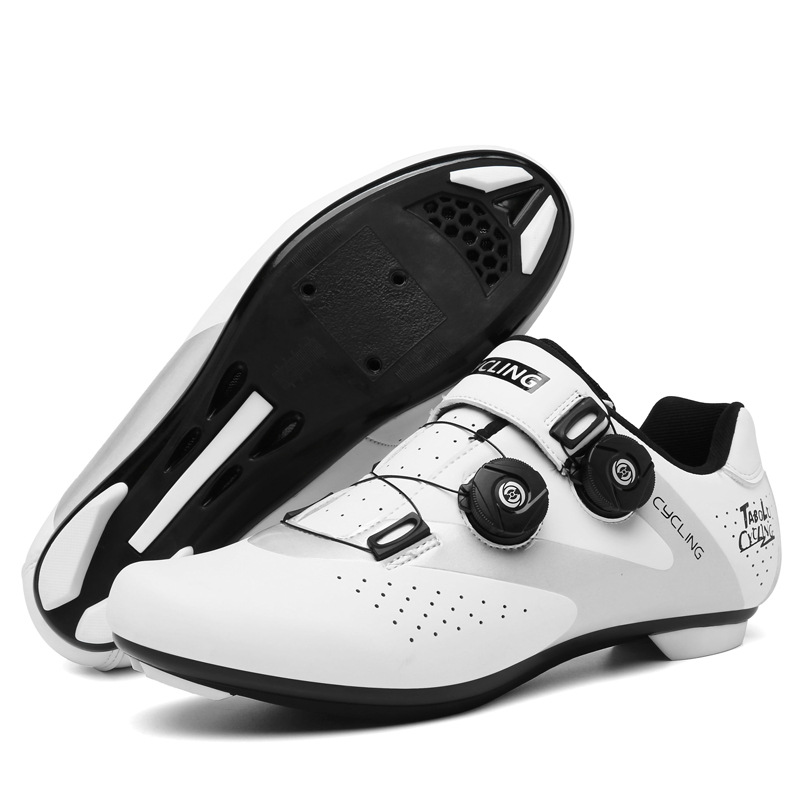 Lightweight and Breathable Cycling Shoes for Outdoor Sports Men's and Women's Cycling Shoes for All Seasons on Highways