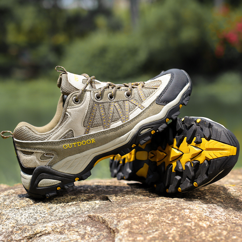 Outdoor Hiking Shoes Waterproof Non-Slip 12