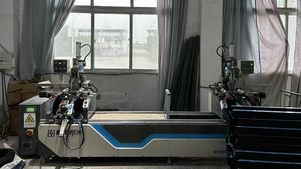 Double Head CNC Cutting Machine Unit 2