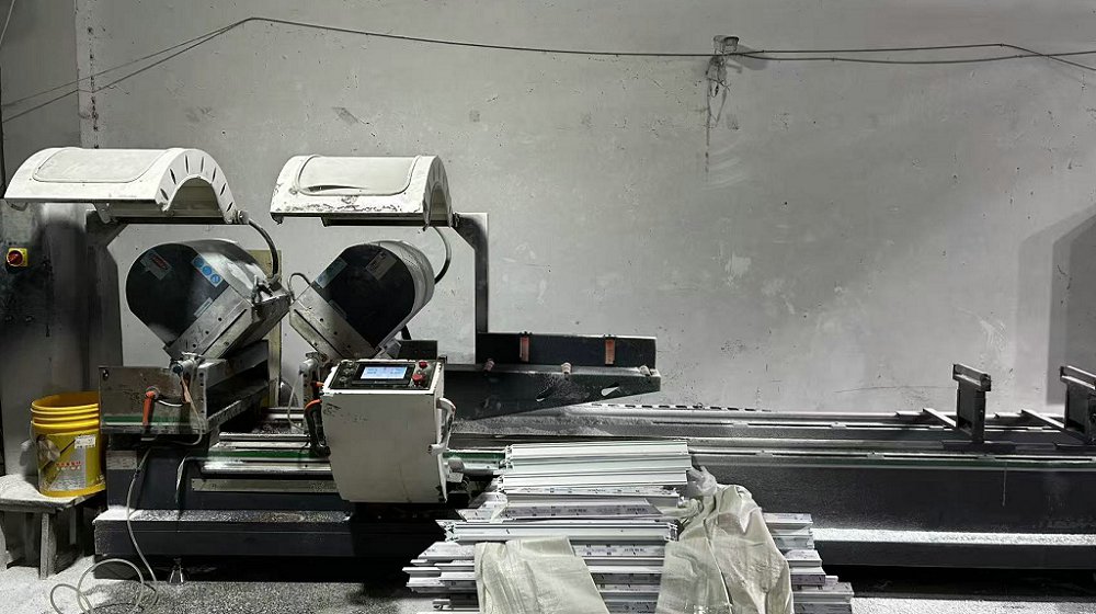 Double Head CNC Cutting Machine Unit 1
