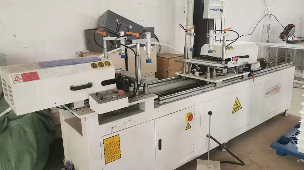Multi-Hole Precision Drilling Station