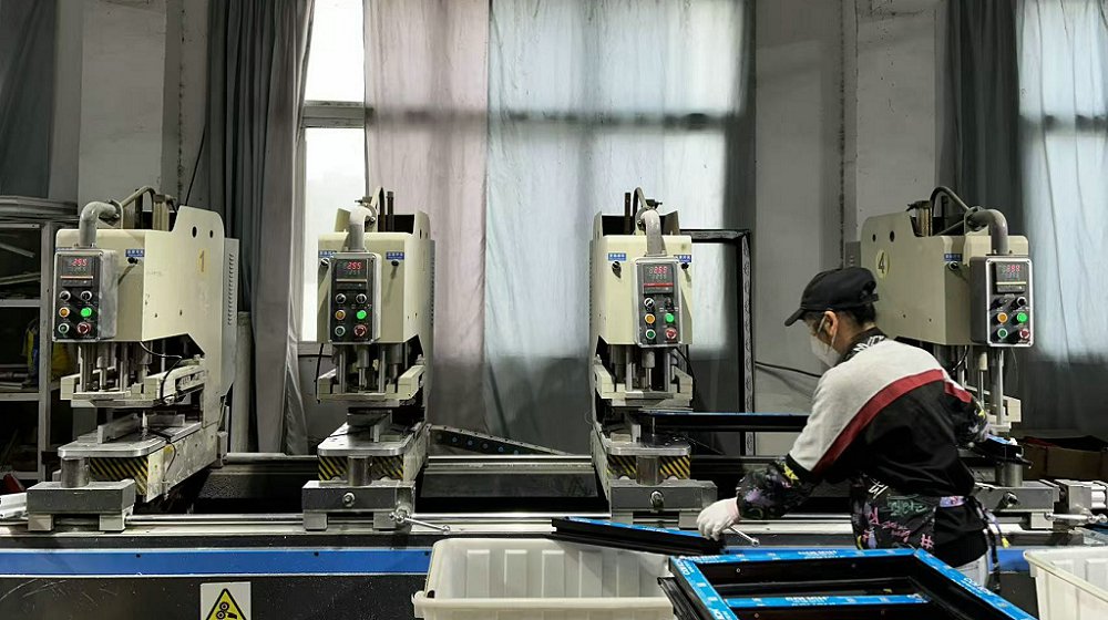 Industrial Profile Welding Operations