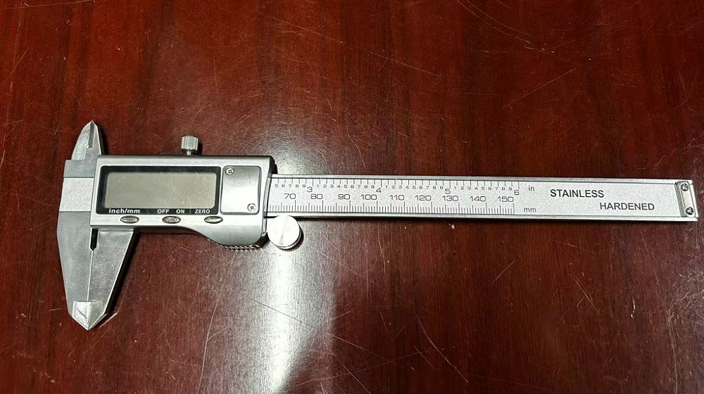 Micrometer Caliper Profile Inspection