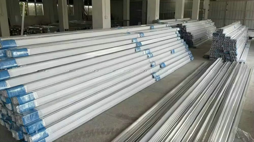 Raw Materials Inspection - Architectural Aluminum Profiles