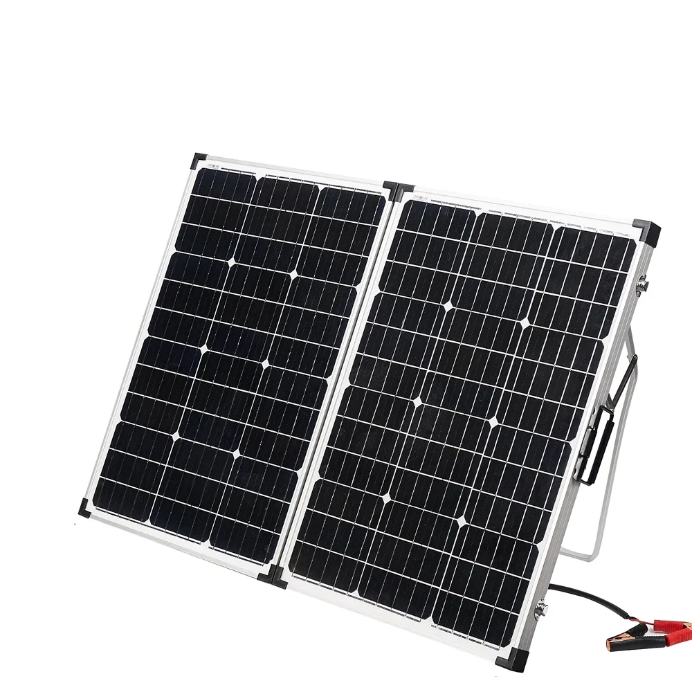 Kit de Painel Solar 180W 18V