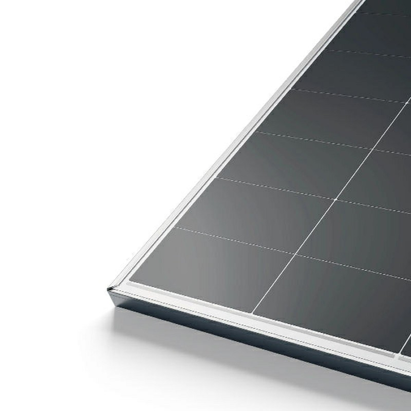Jinko Longi/Ja/Trina 665W 690W 715W Painel Solar de Alta Eficiência Tipo N Estoque em Armazém no Exterior Projeto de Fazenda Solar Terrestre